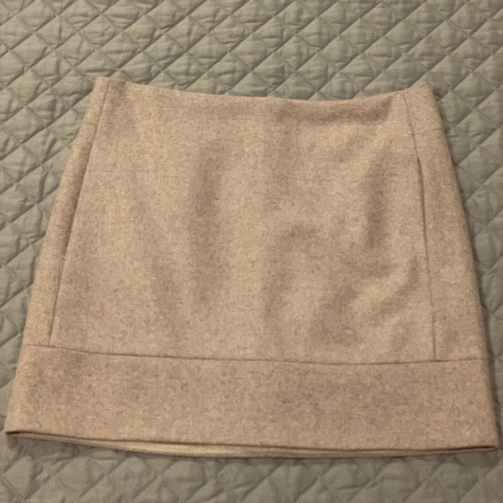 J.Crew Wool Bistro Mini Skirt
